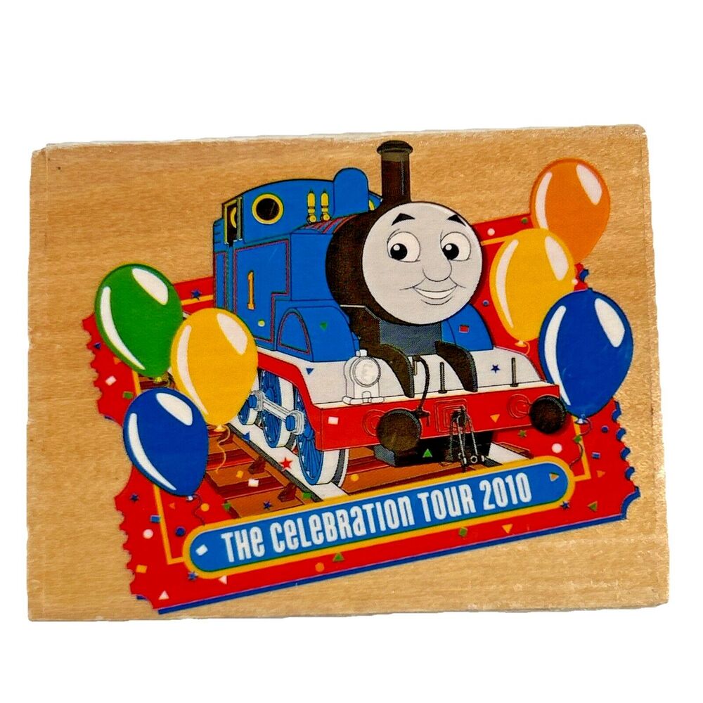 Thomas The Train-Celebration Tour 2010-Gullane Limited-Rubber Stamp-Unused